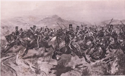 La charge de la brigade légère à Balaclava